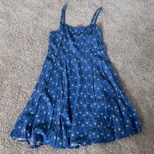 Gap blue dress